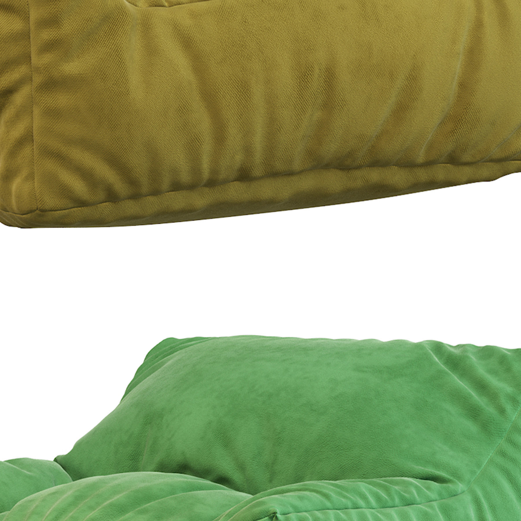 Big Joe Lux Large Bean Bag Chair and Lounger 3D model_11