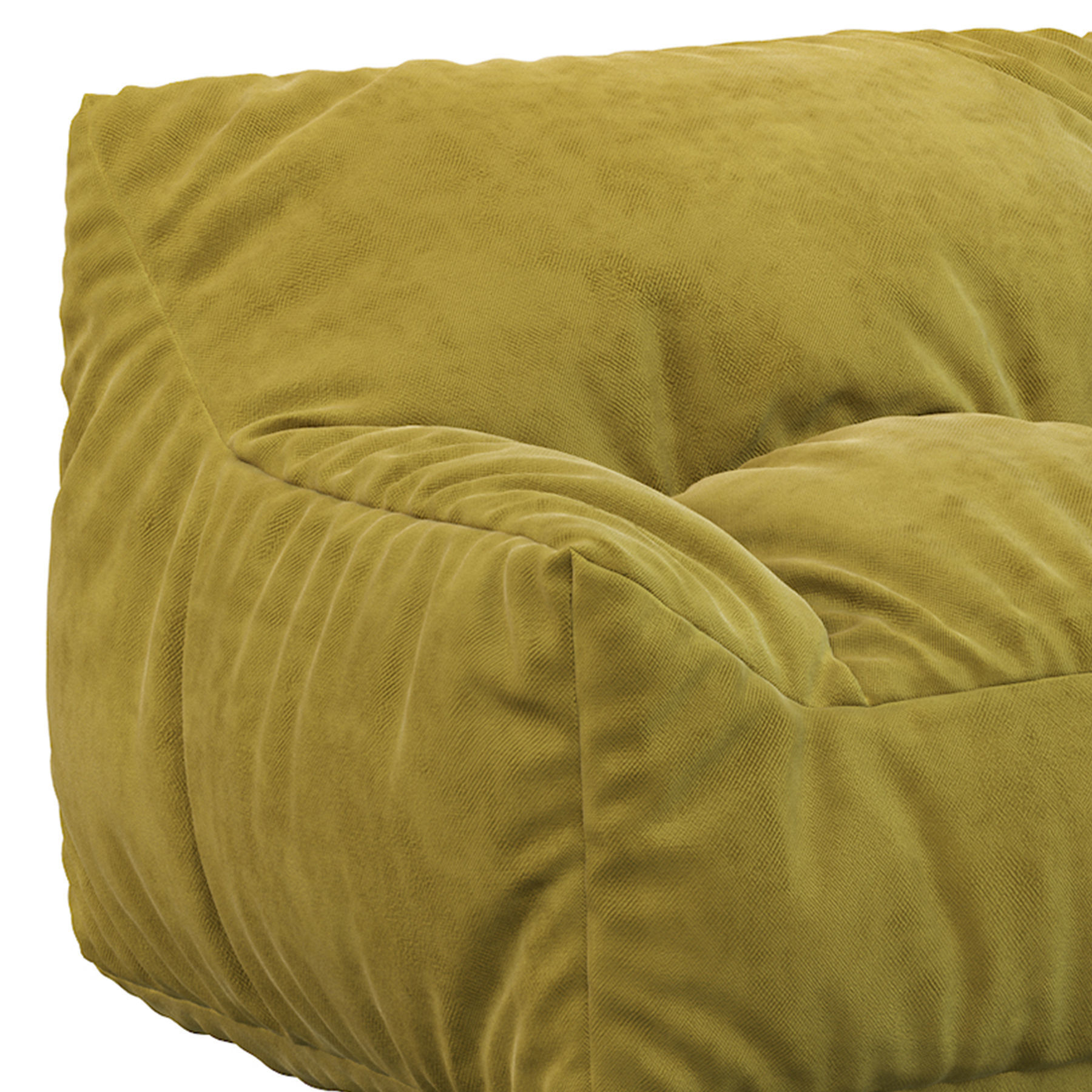 Big Joe Lux Large Bean Bag Chair and Lounger 3D model_9