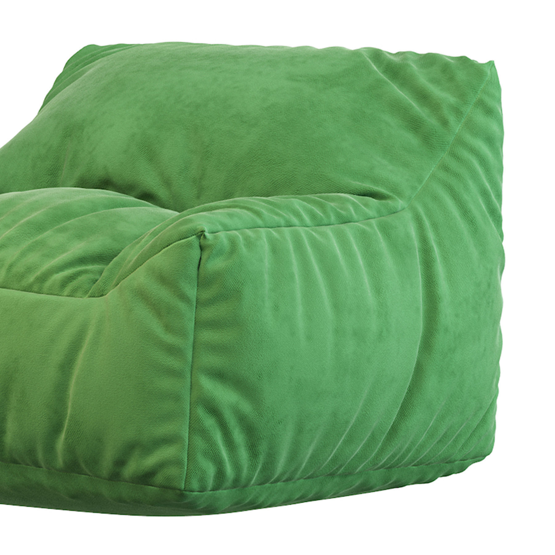 Big Joe Lux Large Bean Bag Chair and Lounger 3D model_12