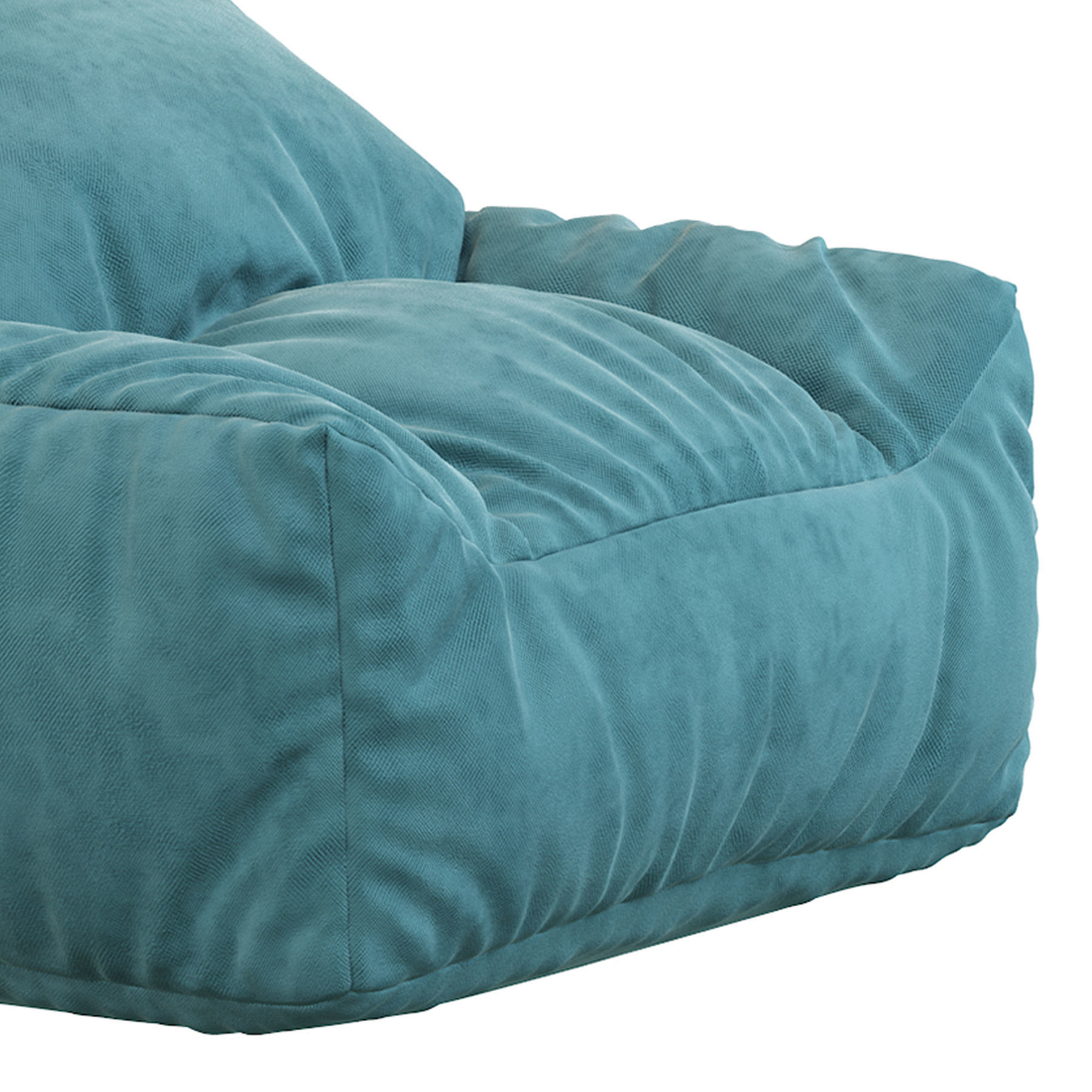 Big Joe Lux Large Bean Bag Chair and Lounger 3D model_15