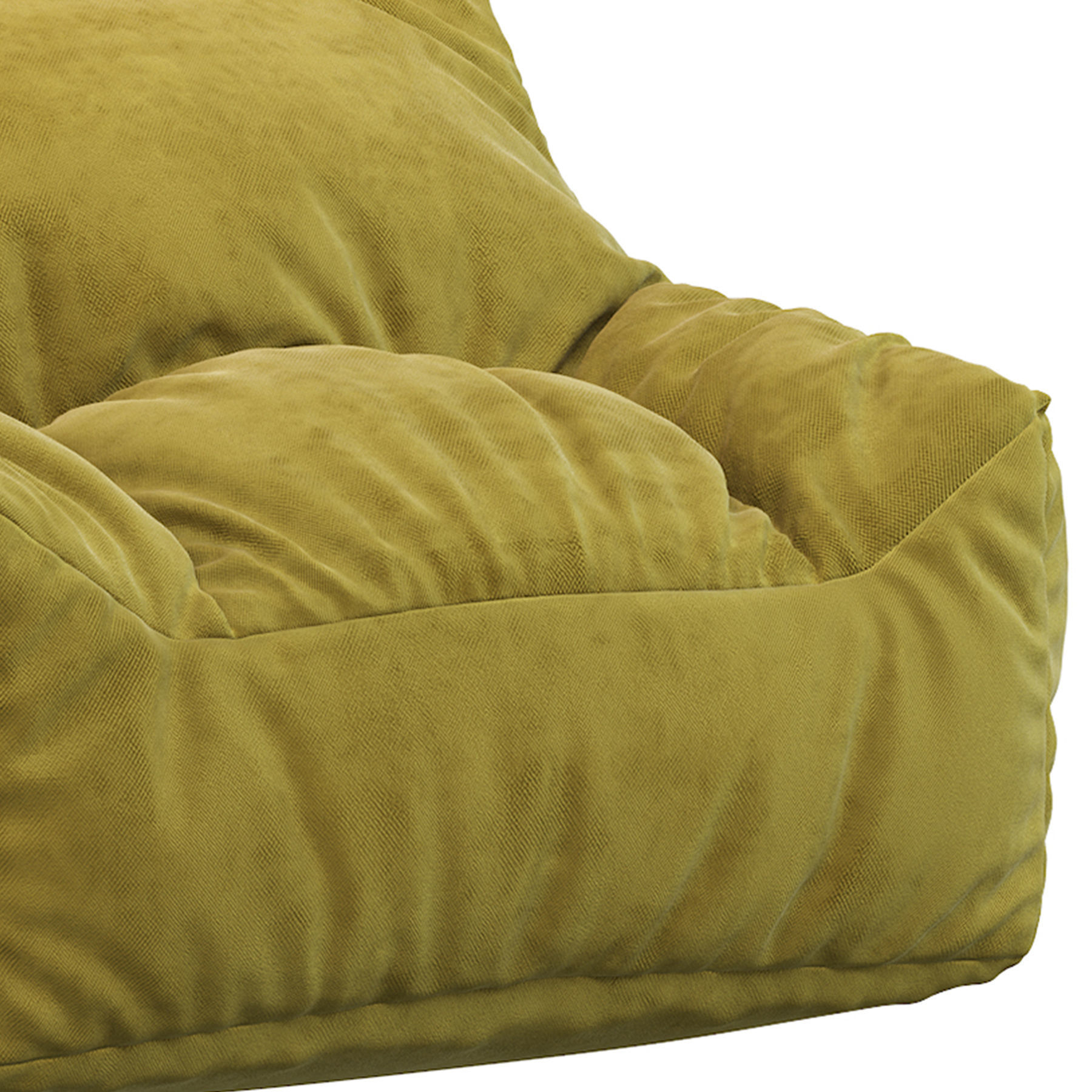 Big Joe Lux Large Bean Bag Chair and Lounger 3D model_10