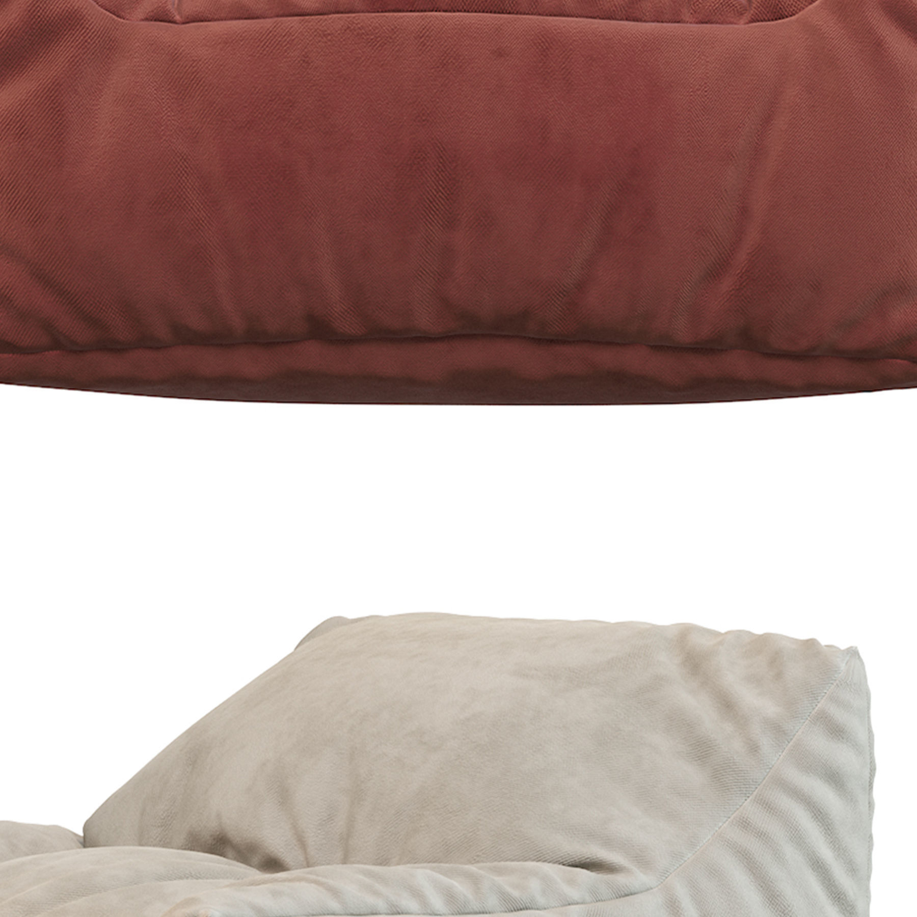 Big Joe Lux Large Bean Bag Chair and Lounger 3D model_20