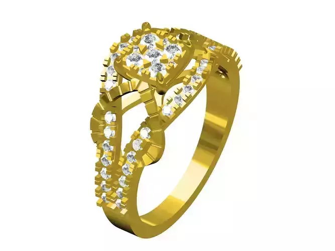 pressure setting engagement rings -04