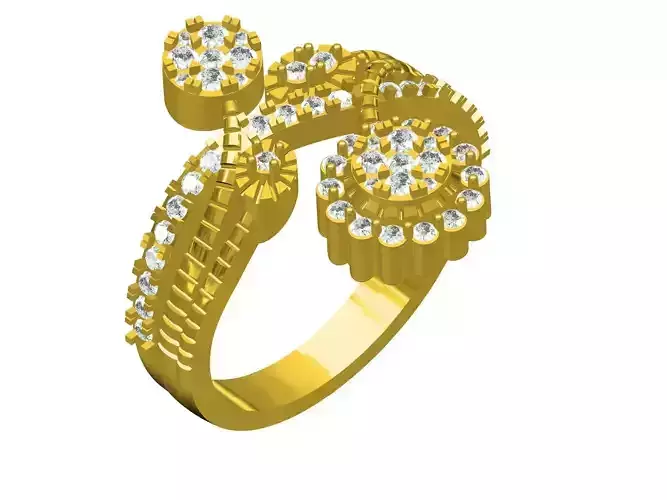 pressure setting engagement rings -06