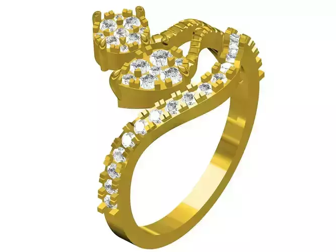 pressure setting engagement rings -07