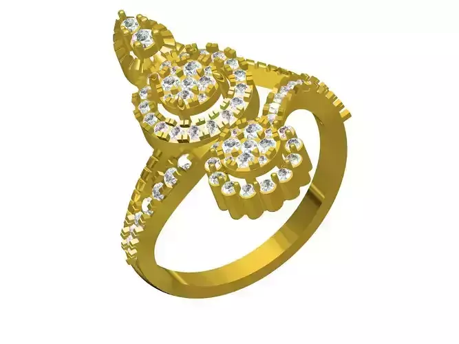 pressure setting engagement rings -09