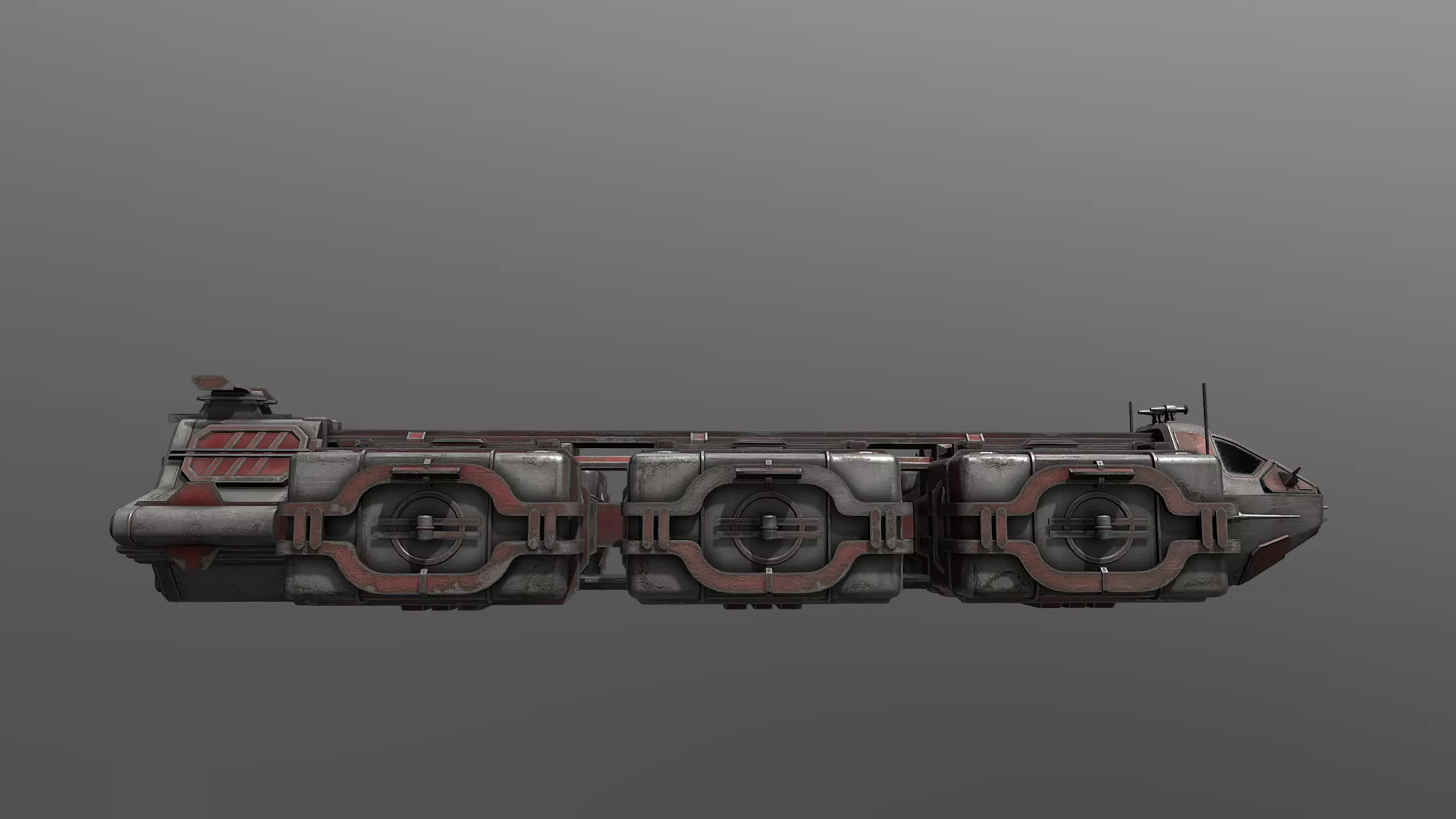 Cargo-Ship-Type-4 spaceship 3D model