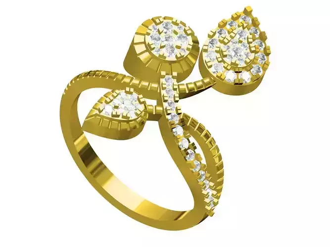 pressure setting engagement rings -10