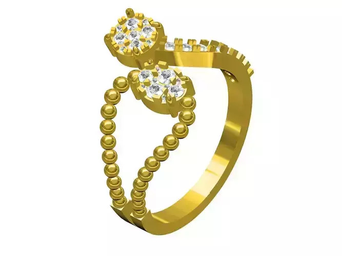 pressure setting engagement rings -11