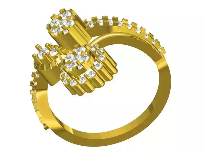 pressure setting engagement rings -12