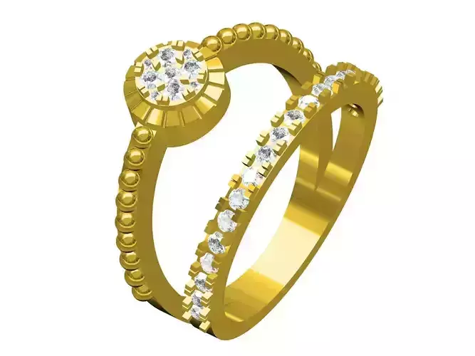 pressure setting engagement rings -13