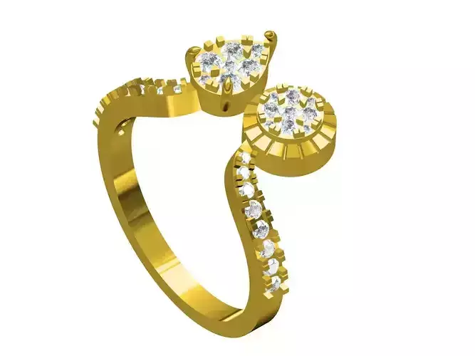 pressure setting engagement rings -15