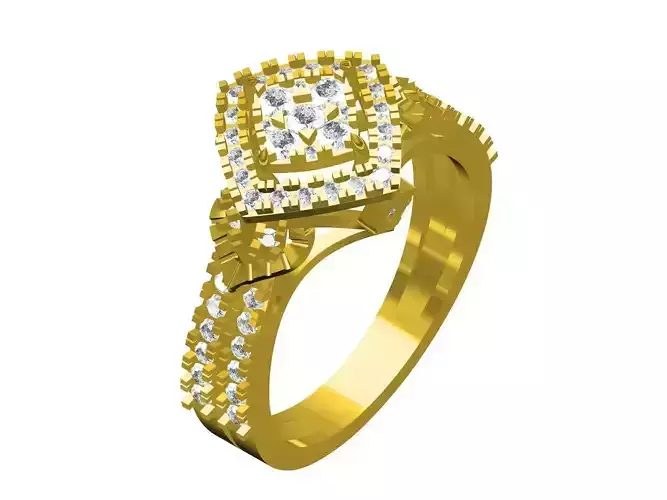 pressure setting engagement rings -19