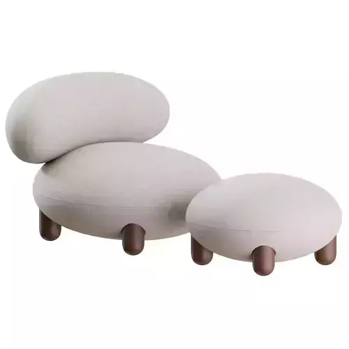 Flock Lounge Chair by noom