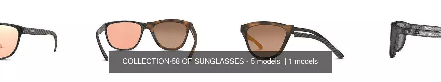 COLLECTION-58 OF SUNGLASSES - 5 models _0
