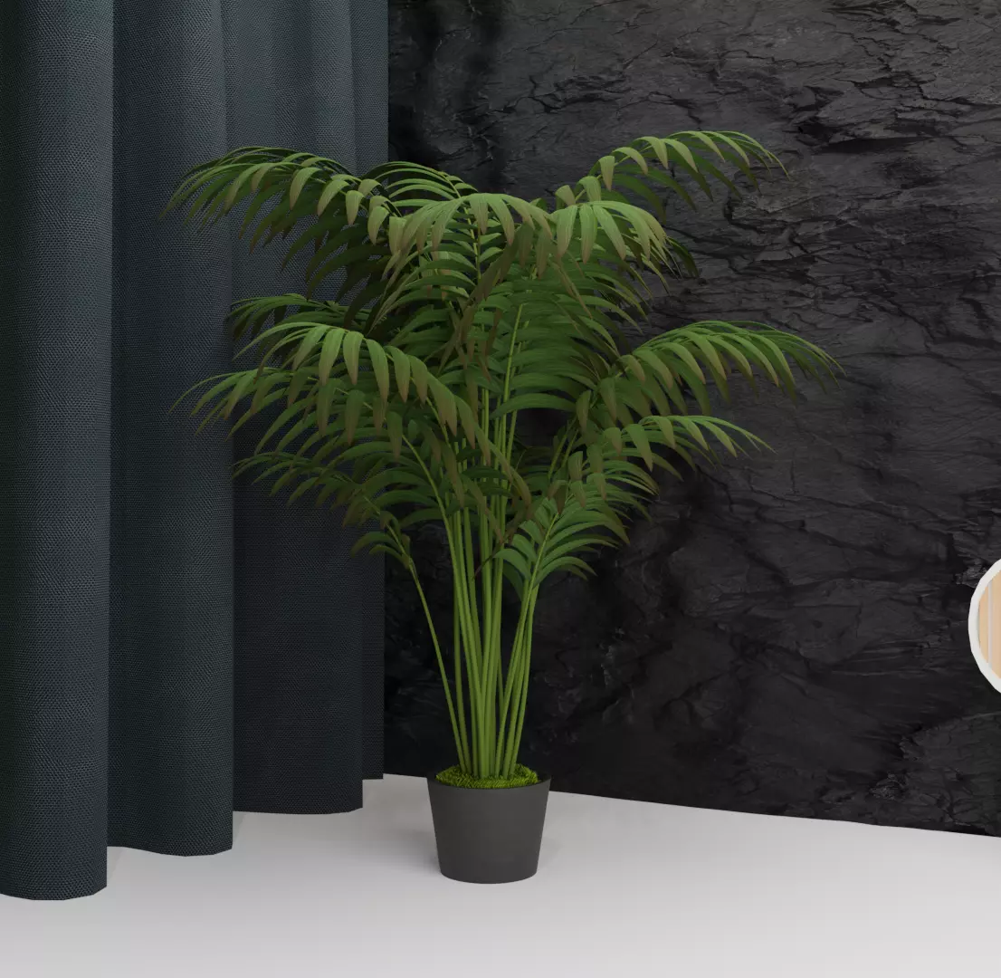 flower vase Free 3D model_0