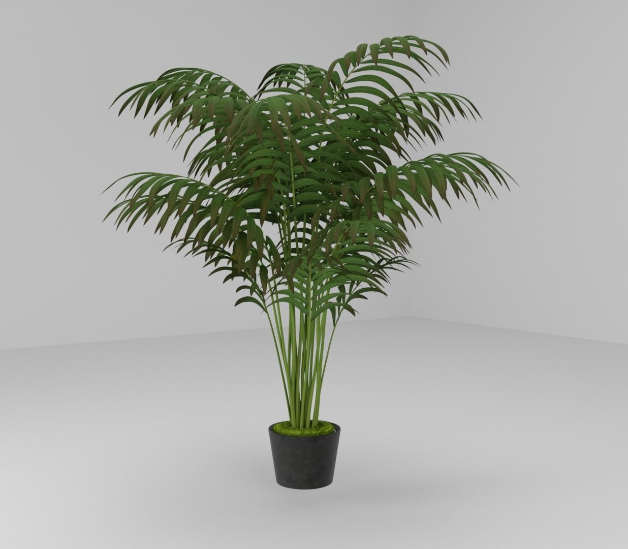 flower vase Free 3D model_1