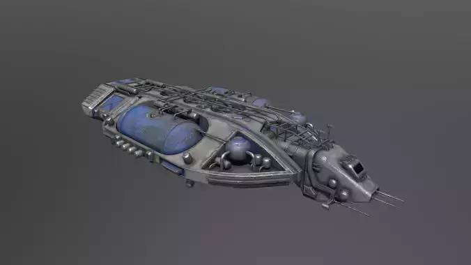 Cargo-Ship-Type-5 spaceship