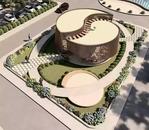 Coffee Seating Area african cultural concept