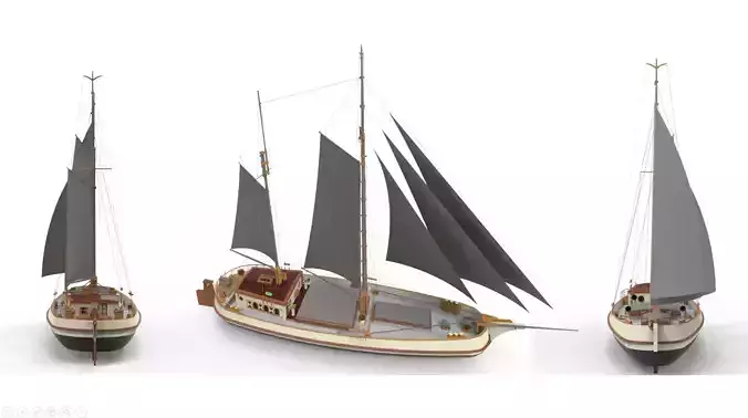 historical sailing ship I