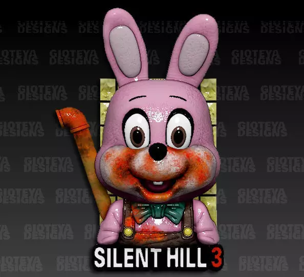 Silent Hill 3 Robbie The Rabbit 3D model