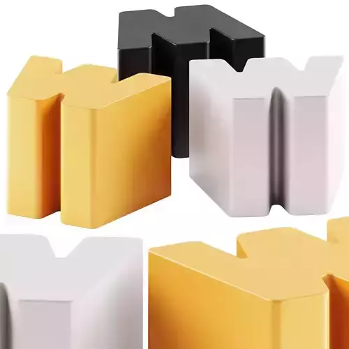 DOUBLE U Stool by SLIDE