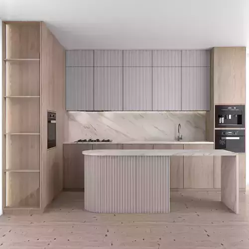 Kitchen Modern 79 - Corner Kitchen