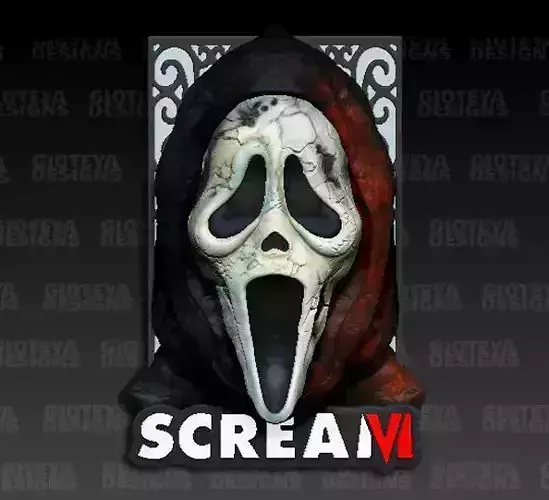 Scream 6 iv logo