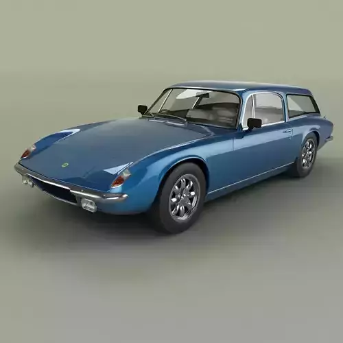 Lotus Elan Plus2 Shooting Brake