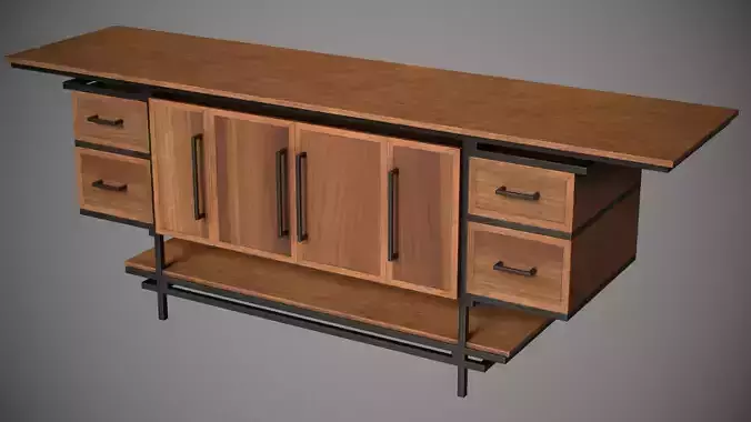 Calan Sideboard - Dark Walnut