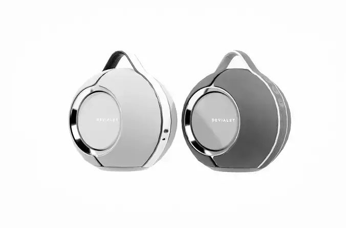Speaker Devialet Mania White and Black 
