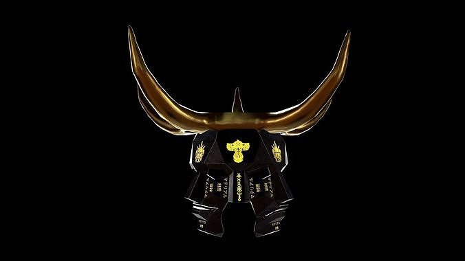 Mask Crown  Free low-poly 3D model