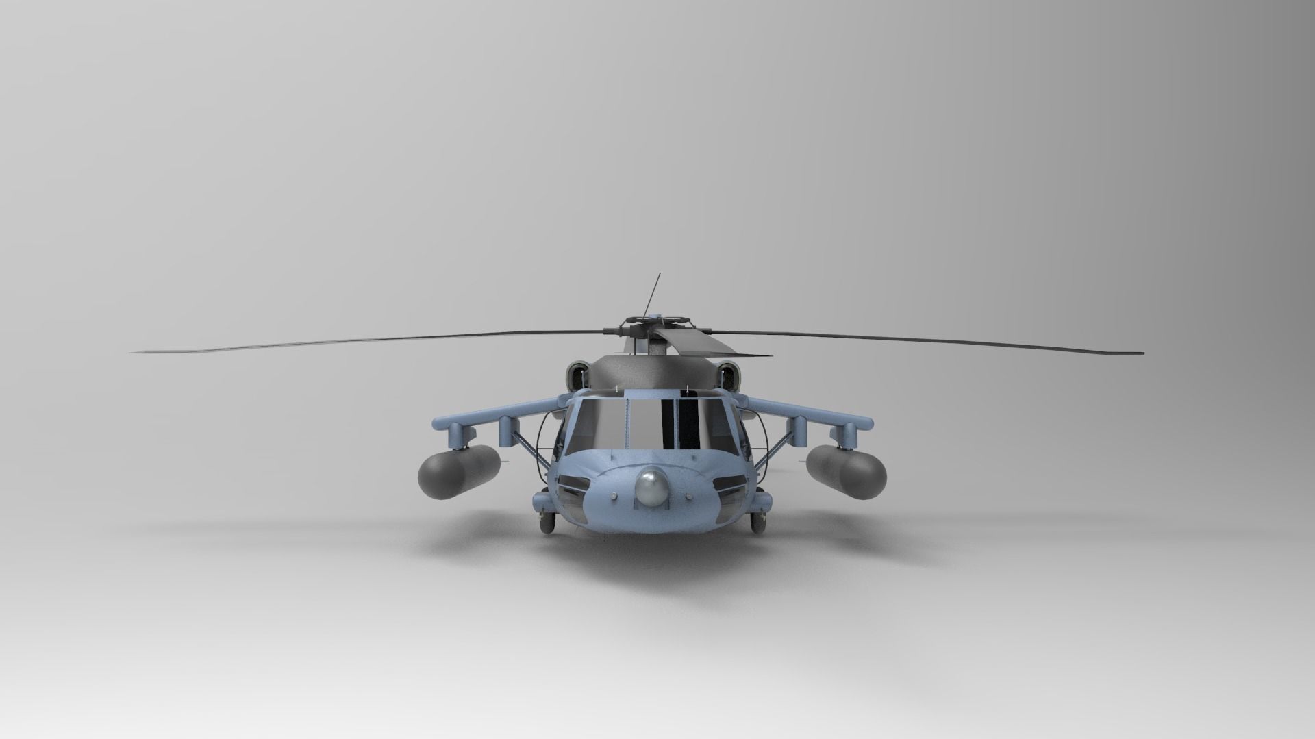 SH 60 HH 60 MH 60 3D model_1