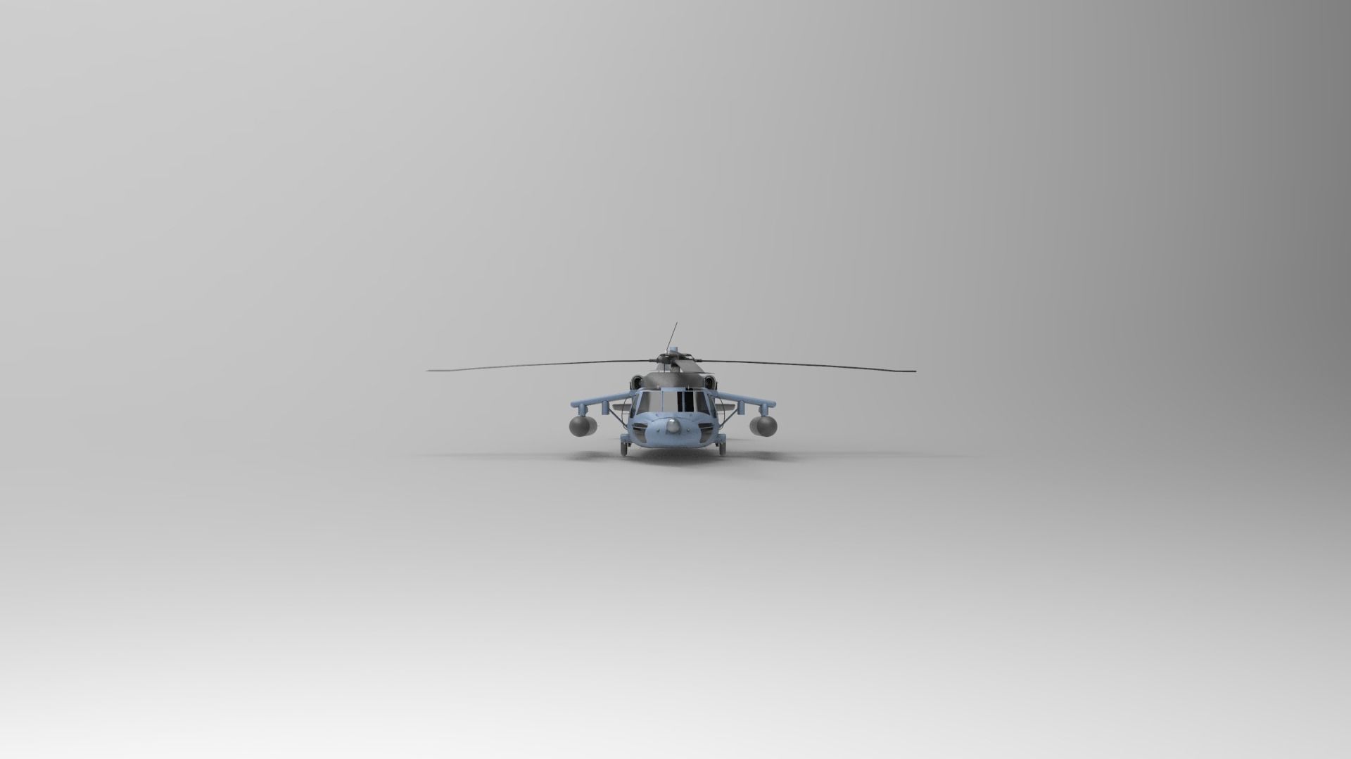 SH 60 HH 60 MH 60 3D model_3