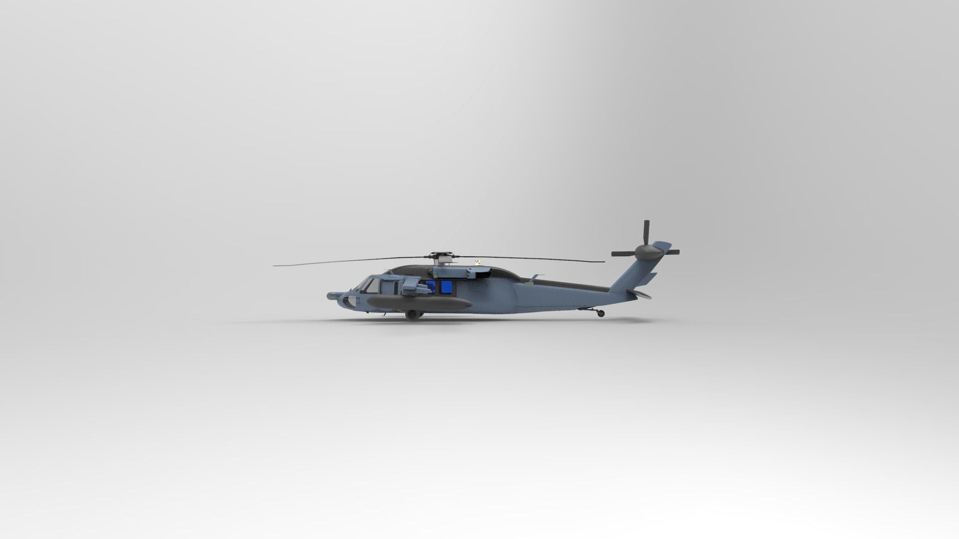 SH 60 HH 60 MH 60 3D model_5