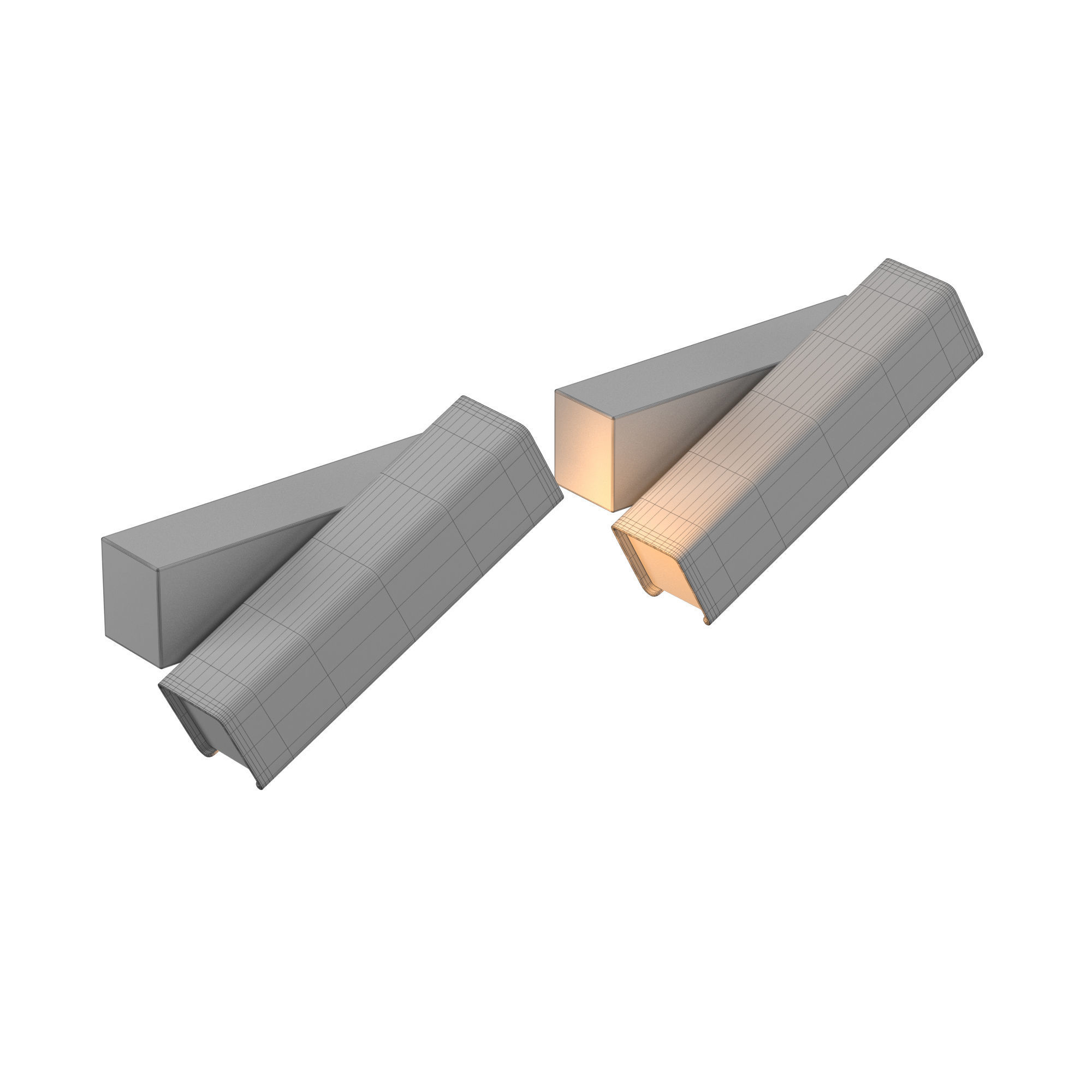 MUMU Wall Sconce 3D model_1