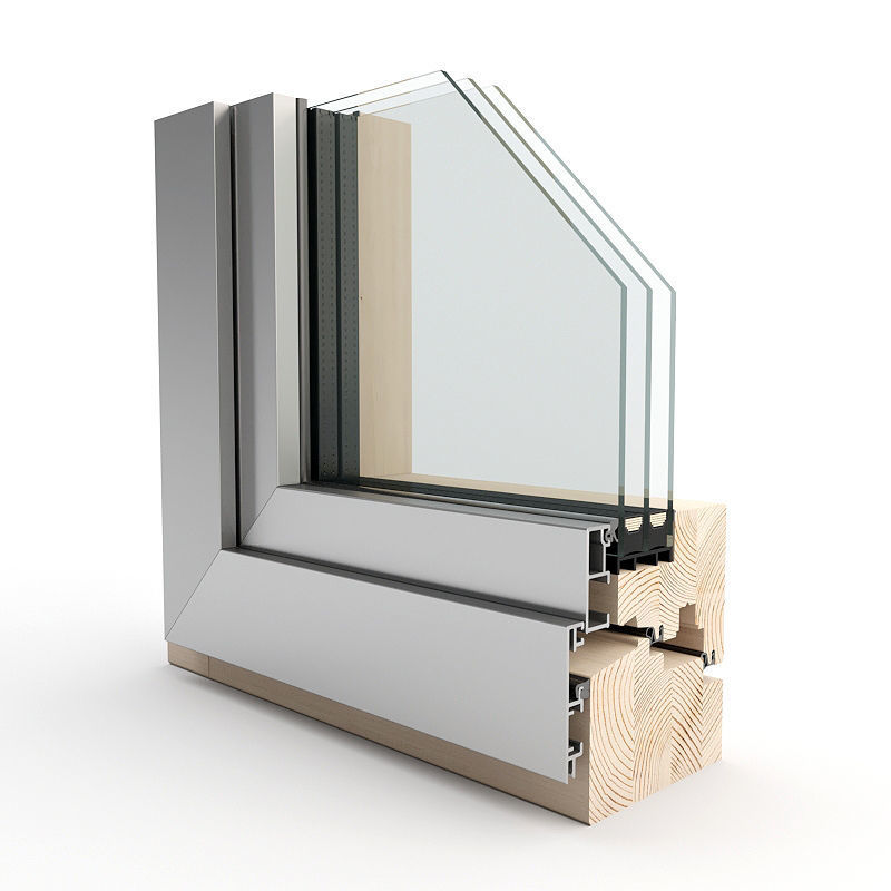 Window section 3D model_3