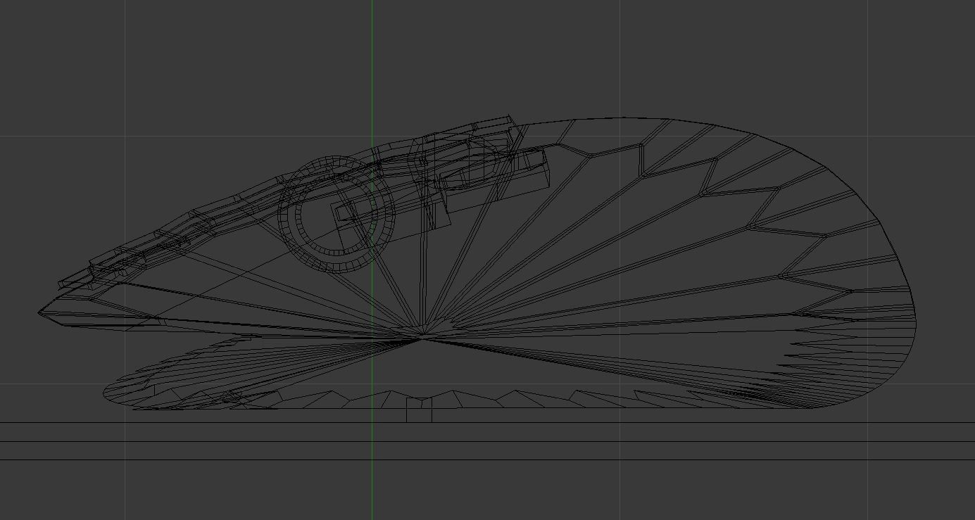 3D model Computer peripheral -- Simple RGB mouse -- Low-poly VR / AR ...