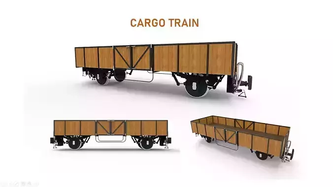cargo train
