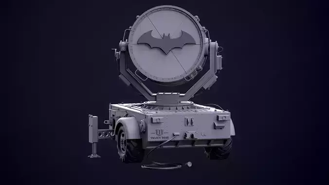 BatSignal  3D print model