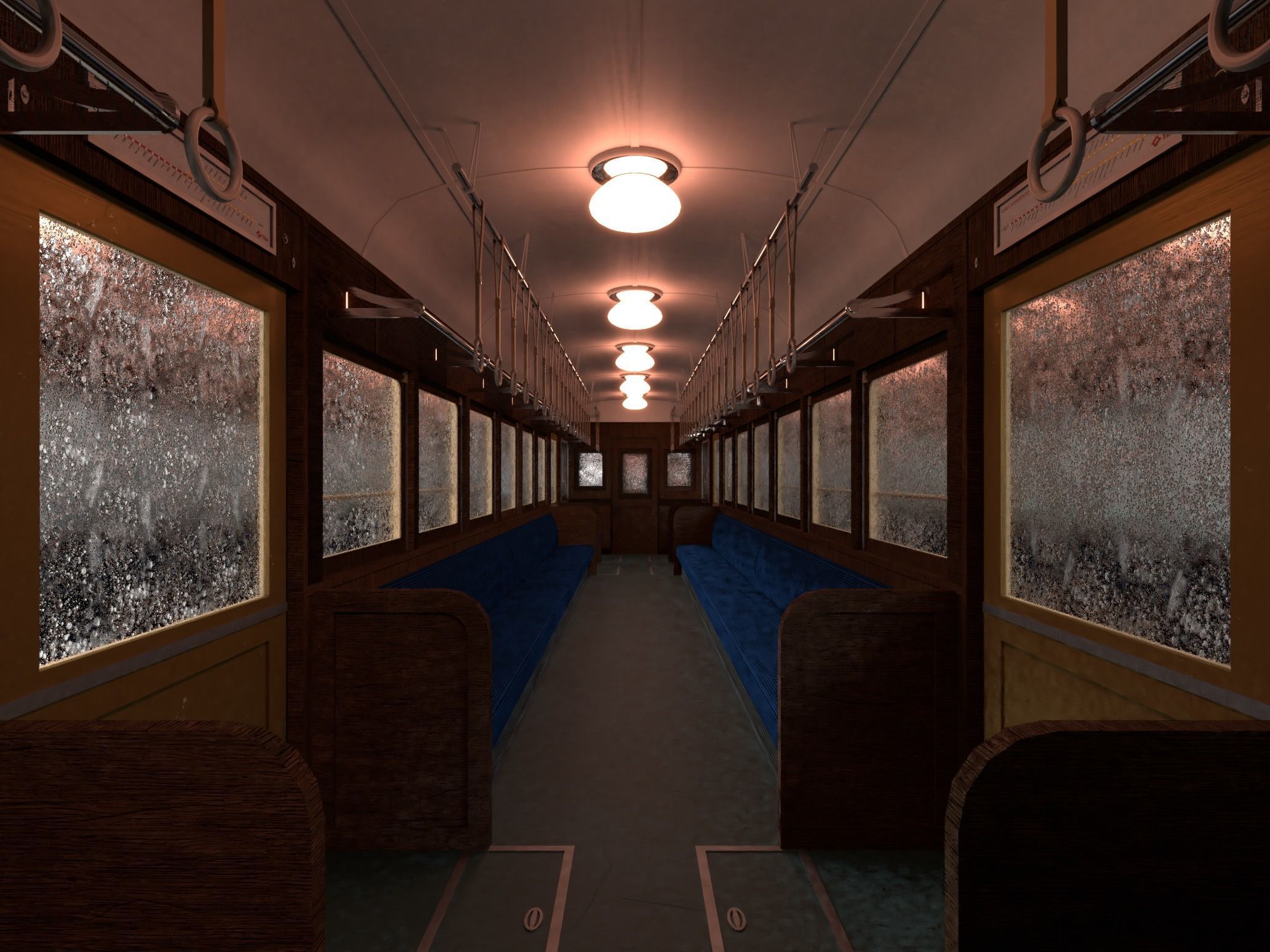 Train Kuha Series 100 3D model_6