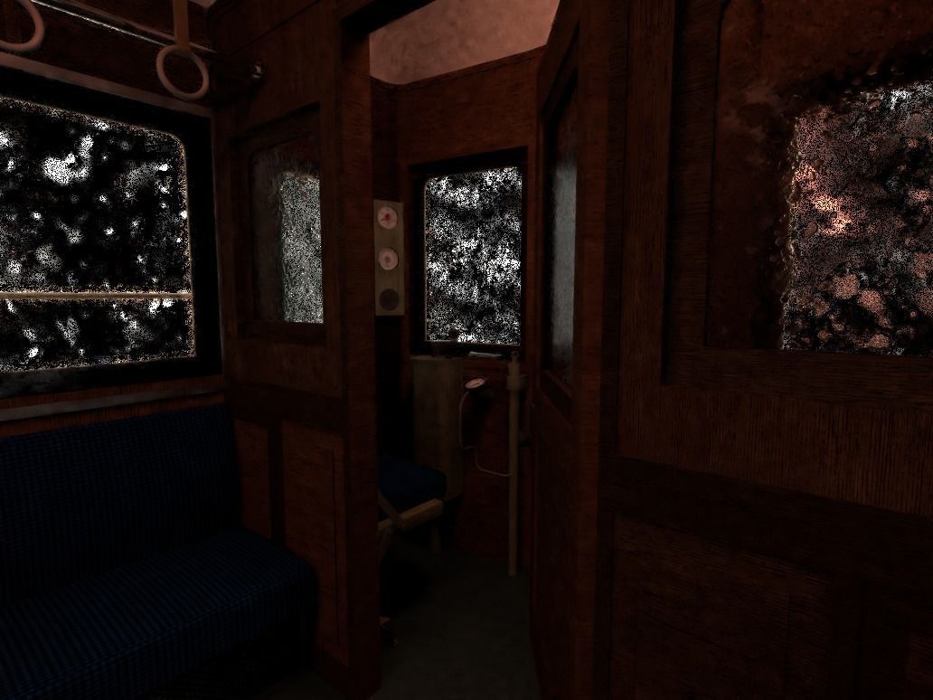 Train Kuha Series 100 3D model_7