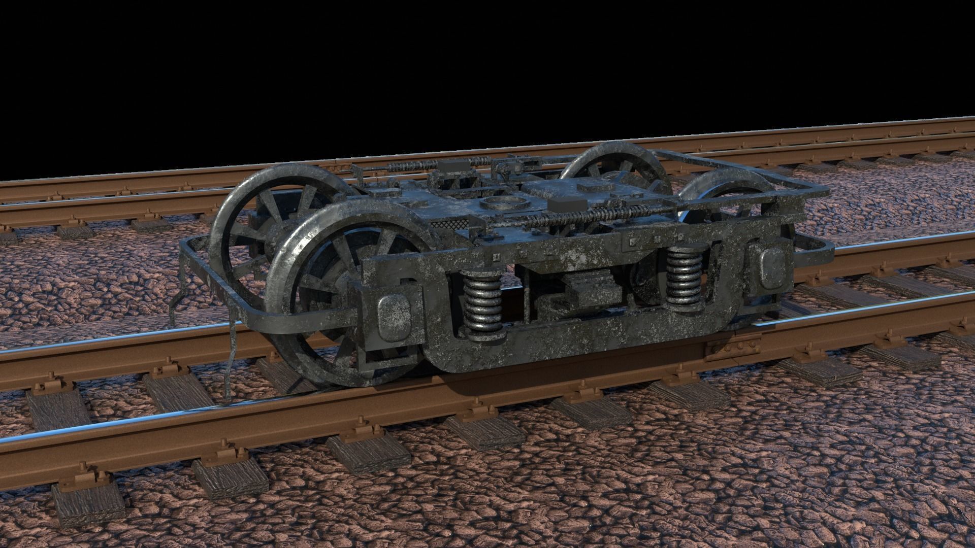 Train Kuha Series 100 3D model_8