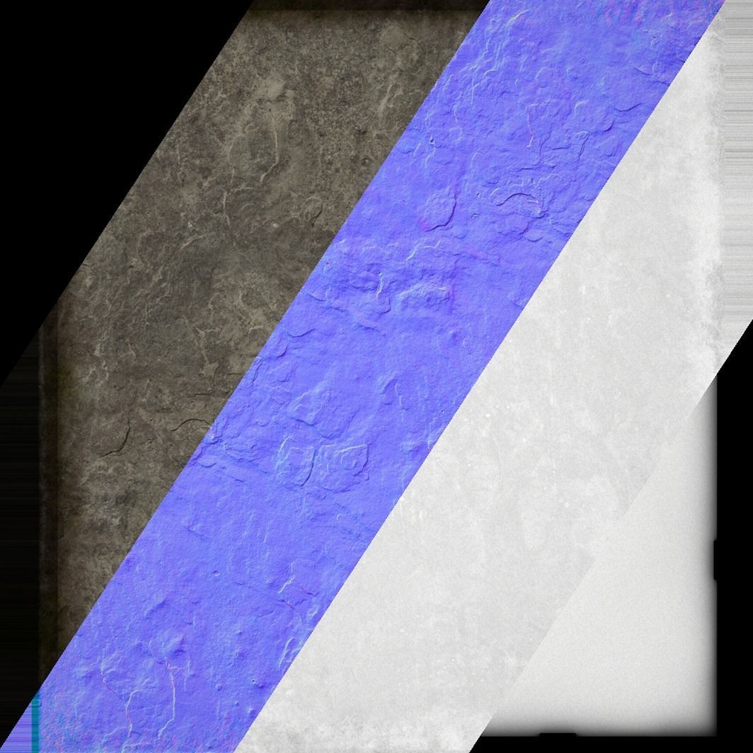 Medieval Prison Roof  Castle Floor Low-poly 3D model_16