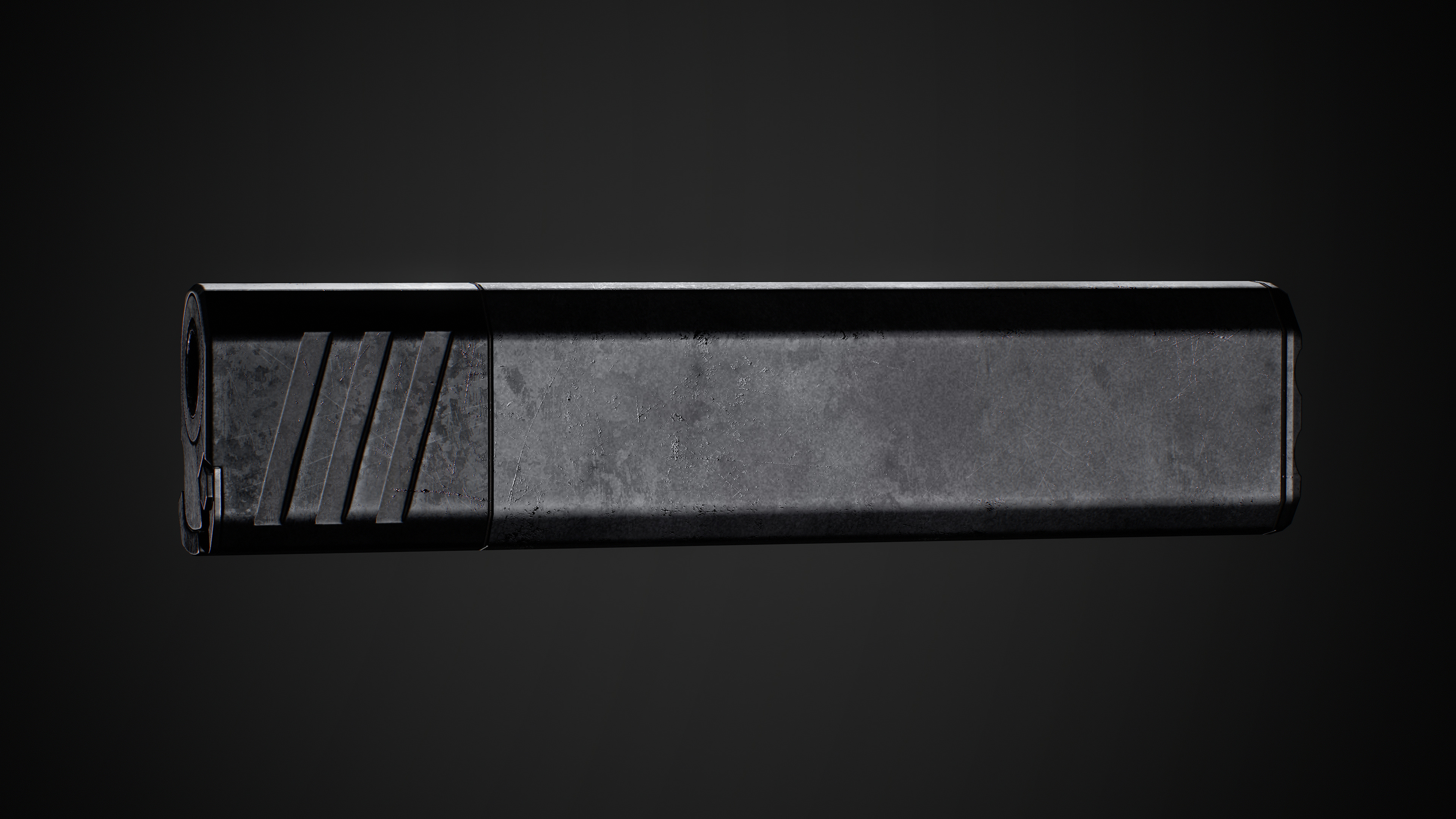 Ghost 9mm Low-poly 3D model_70