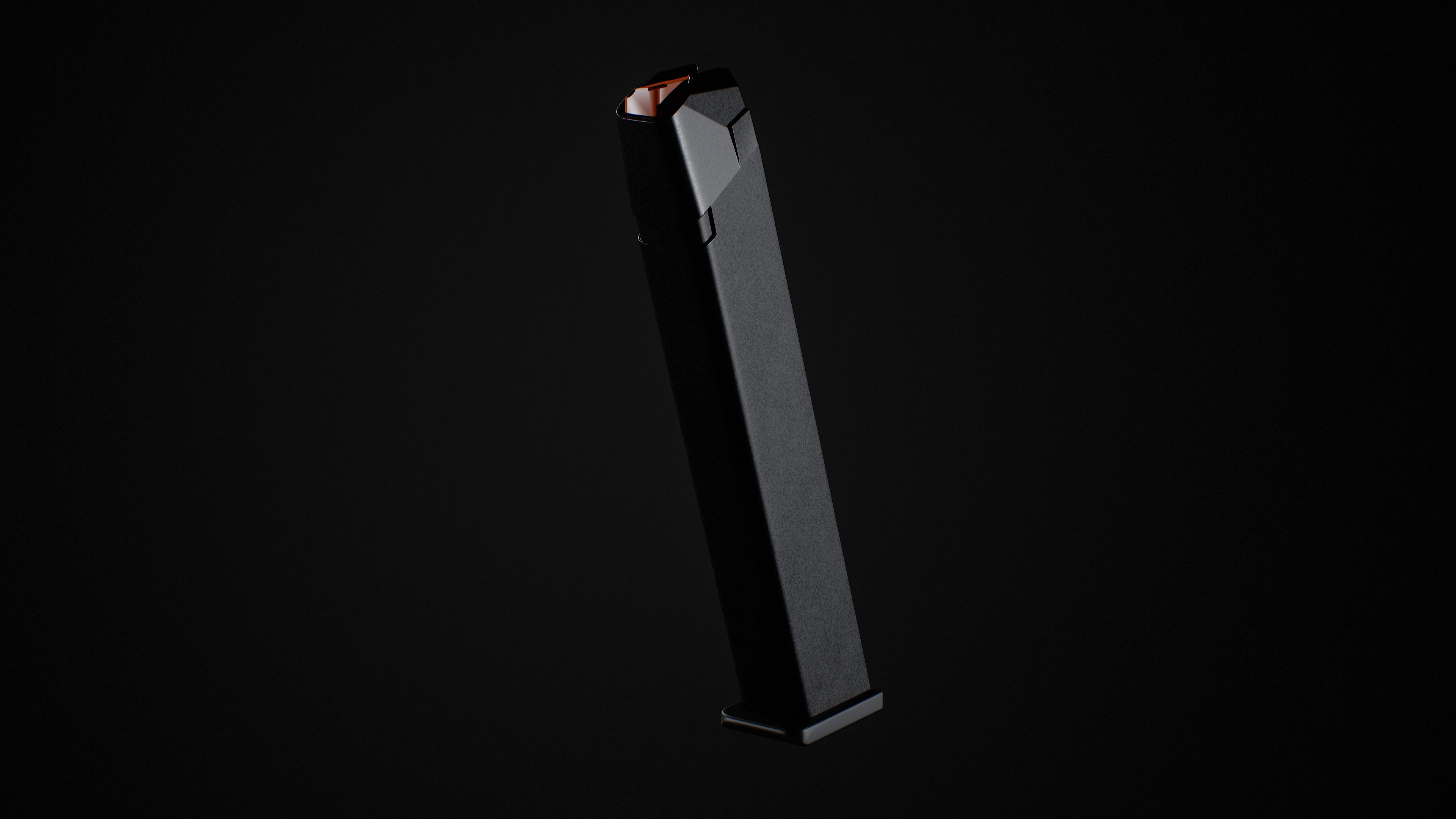 Ghost 9mm Low-poly 3D model_43