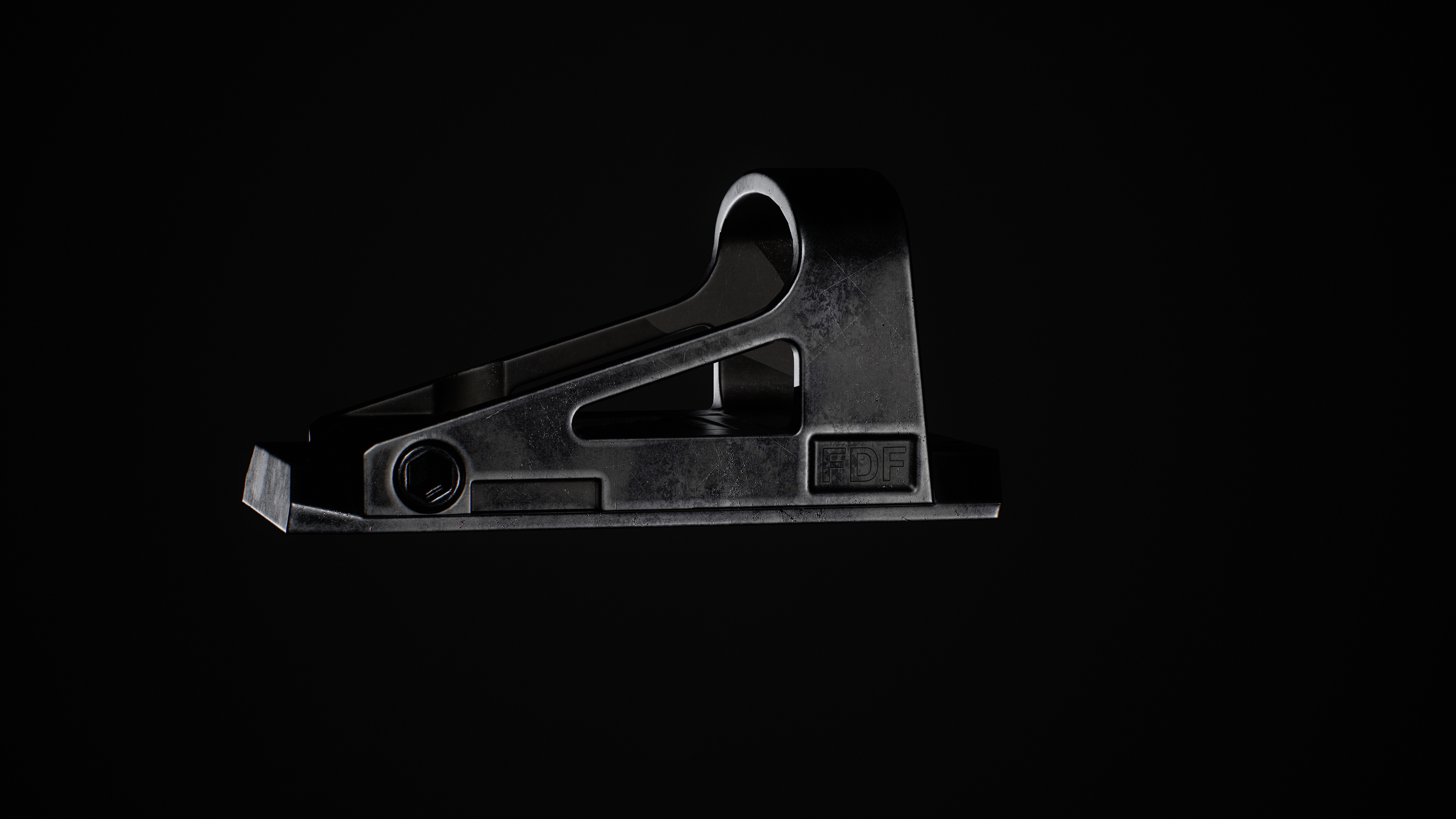 Ghost 9mm Low-poly 3D model_24