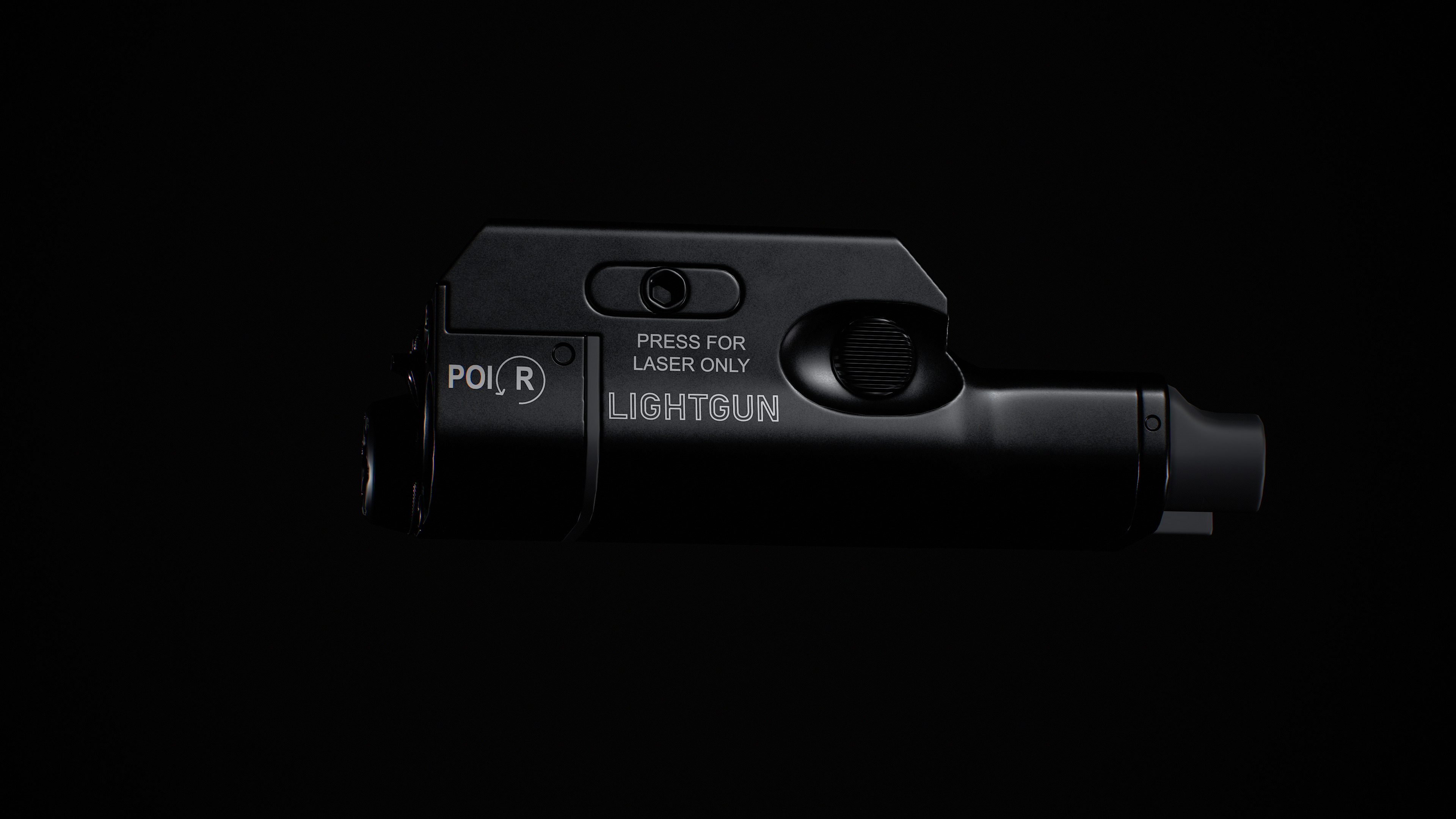 Ghost 9mm Low-poly 3D model_33