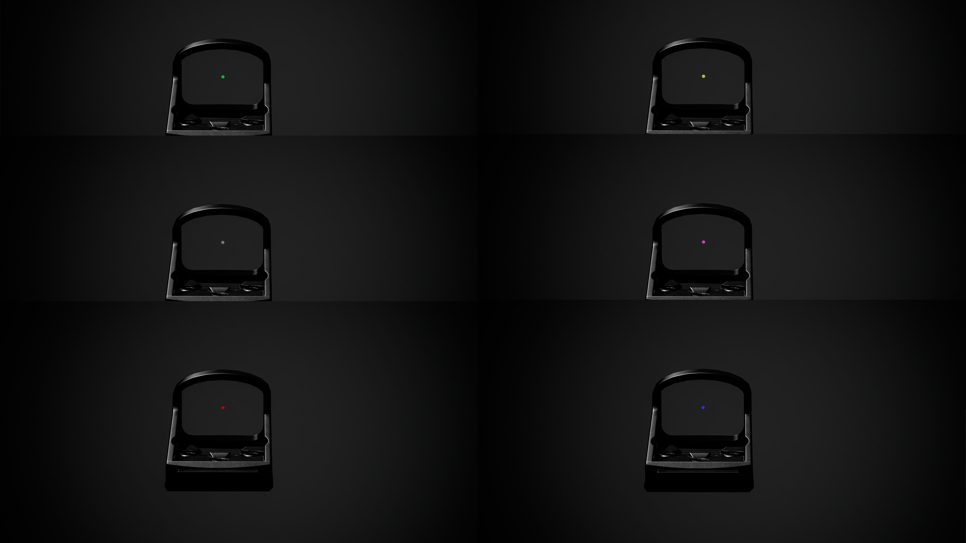 Ghost 9mm Low-poly 3D model_22