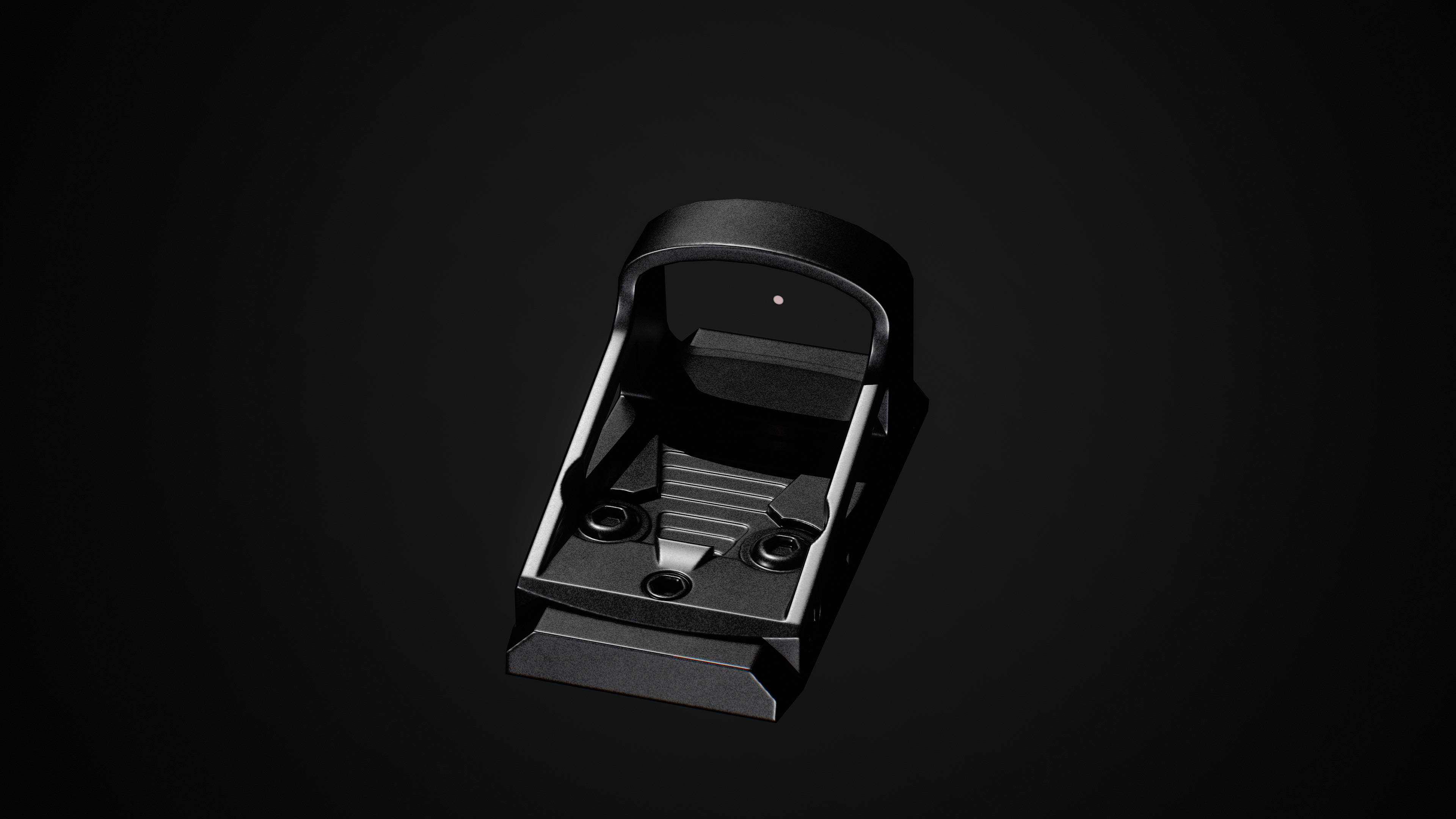 Ghost 9mm Low-poly 3D model_21